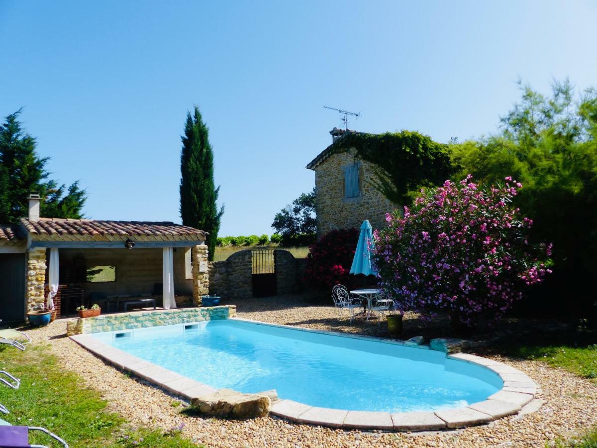 Mas Des Magnarelles / Uzes / Cevennes Villa Mejannes-les-Ales Ngoại thất bức ảnh