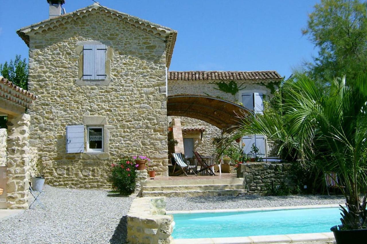 Mas Des Magnarelles / Uzes / Cevennes Villa Mejannes-les-Ales Ngoại thất bức ảnh